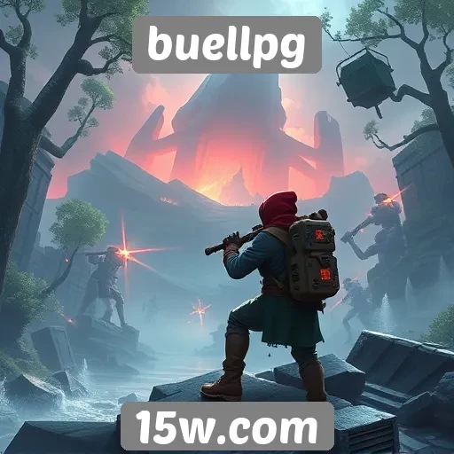 Tendências de jogos emergentes no buellpg