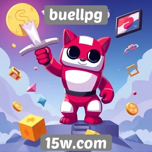 Exploração dos jogos disponíveis no site buellpg