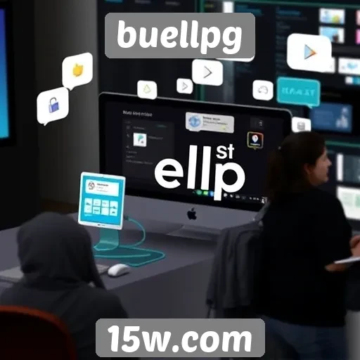 Funcionalidades interativas que destacam o buellpg