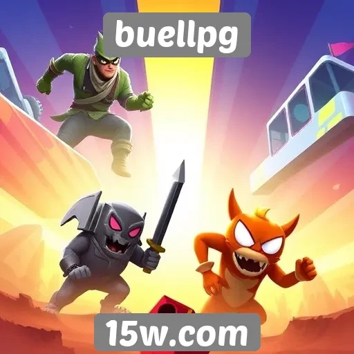 Comparativo entre jogos populares disponíveis no buellpg